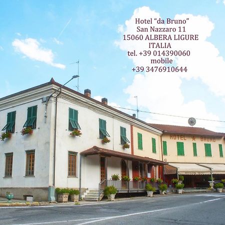 Hotel Da Bruno Rocchetta Ligure Exterior foto