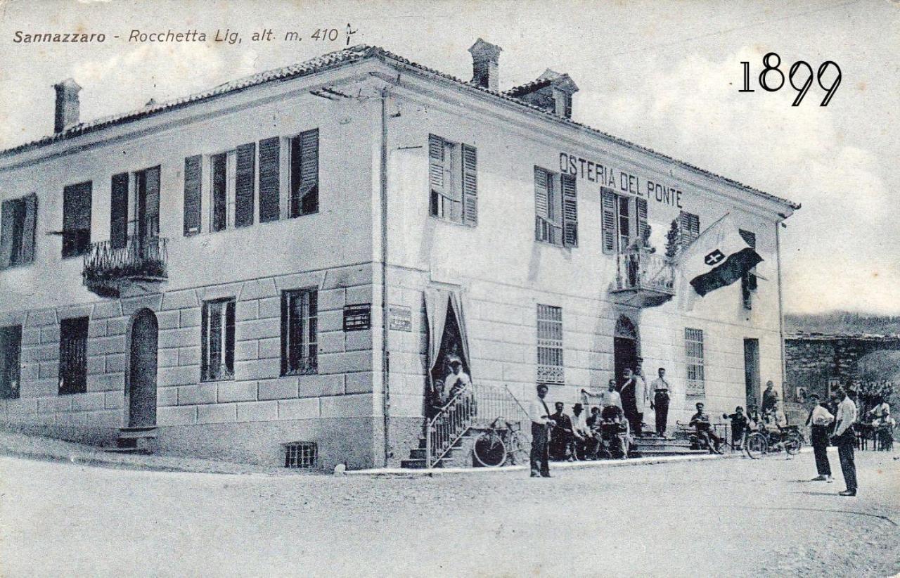 Hotel Da Bruno Rocchetta Ligure Exterior foto